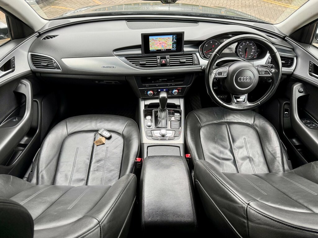 Audi A6 Allroad 3.0 Tdi V6 Estate S Tronic Quattro Euro Grey #3