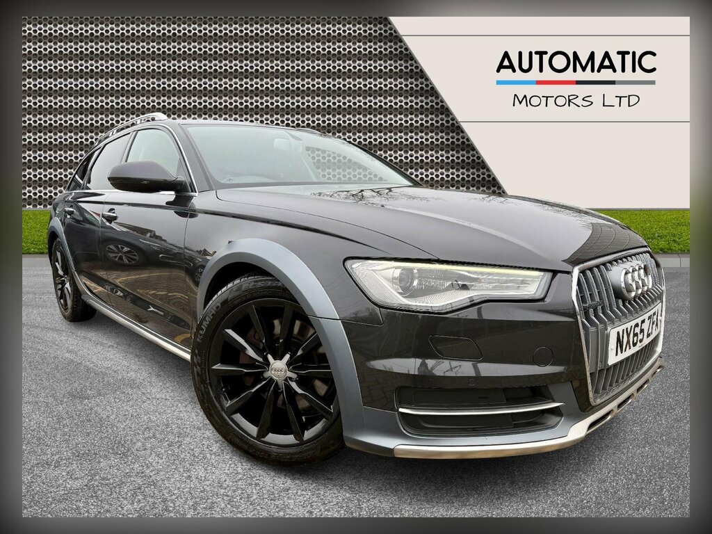 Audi A6 Allroad 3.0 Tdi V6 Estate S Tronic Quattro Euro Grey