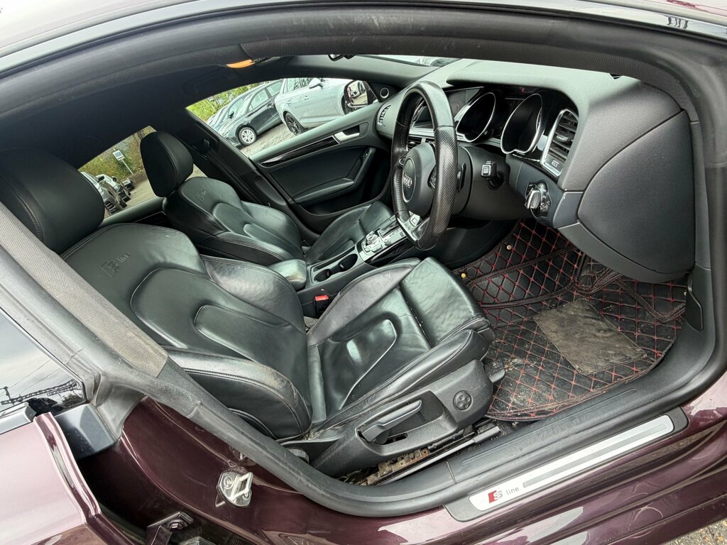 Audi A5 2.0 Tfsi Black Edition Coupe Qua Grey #29