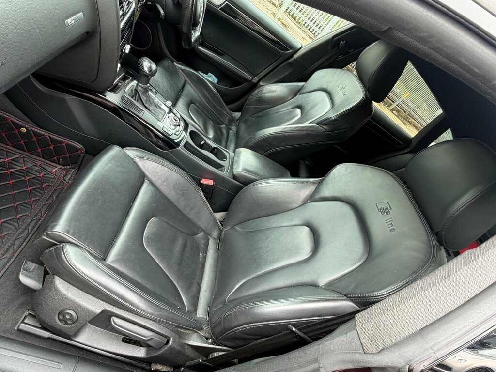 Audi A5 2.0 Tfsi Black Edition Coupe Qua Grey #10