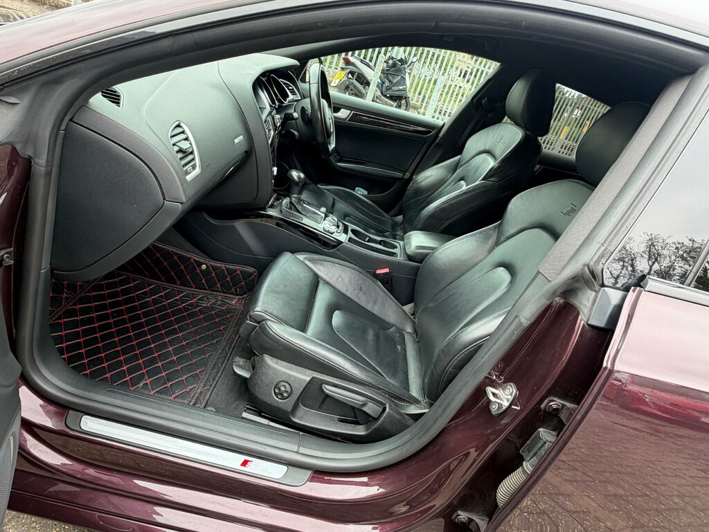 Audi A5 2.0 Tfsi Black Edition Coupe Qua Grey #11