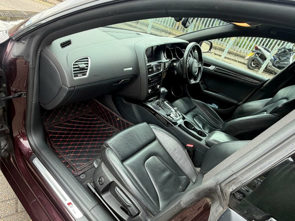 Audi A5 2.0 Tfsi Black Edition Coupe Qua Grey #20