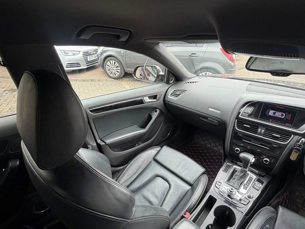 Audi A5 2.0 Tfsi Black Edition Coupe Qua Grey #22