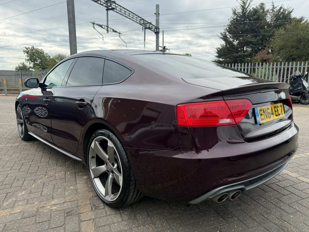 Audi A5 2.0 Tfsi Black Edition Coupe Qua Grey #8