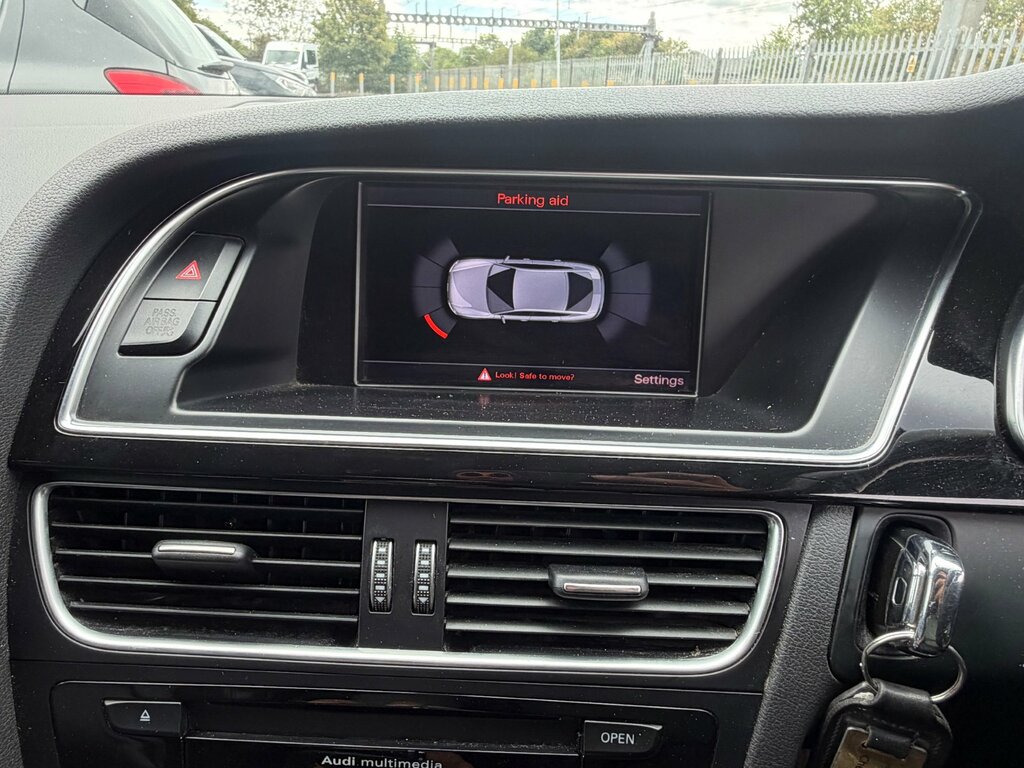 Audi A5 2.0 Tfsi Black Edition Coupe Qua Grey #26