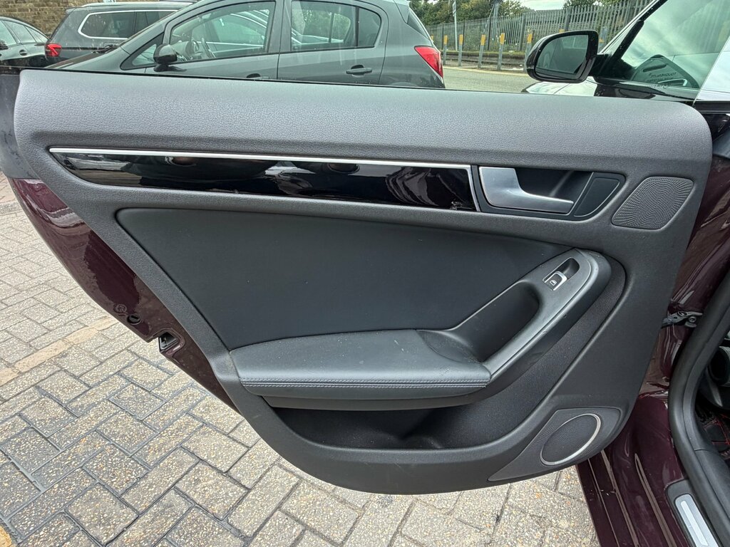 Audi A5 2.0 Tfsi Black Edition Coupe Qua Grey #12