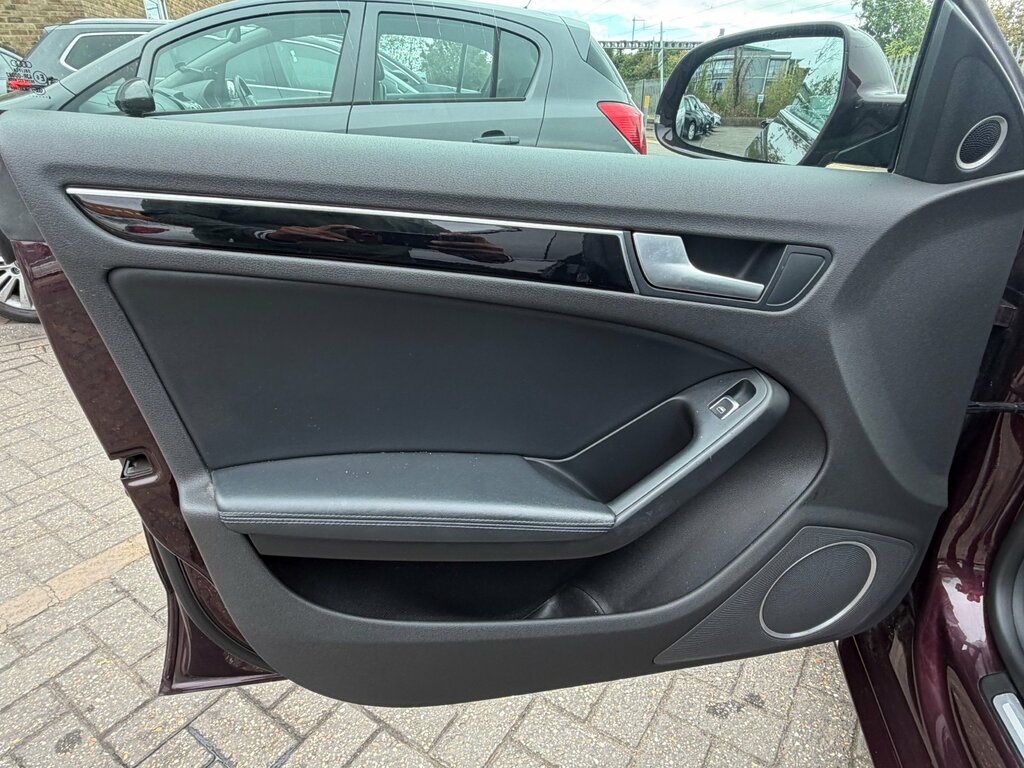 Audi A5 2.0 Tfsi Black Edition Coupe Qua Grey #18