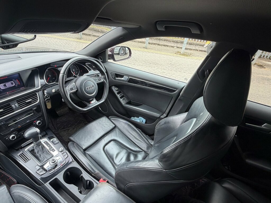 Audi A5 2.0 Tfsi Black Edition Coupe Qua Grey #21