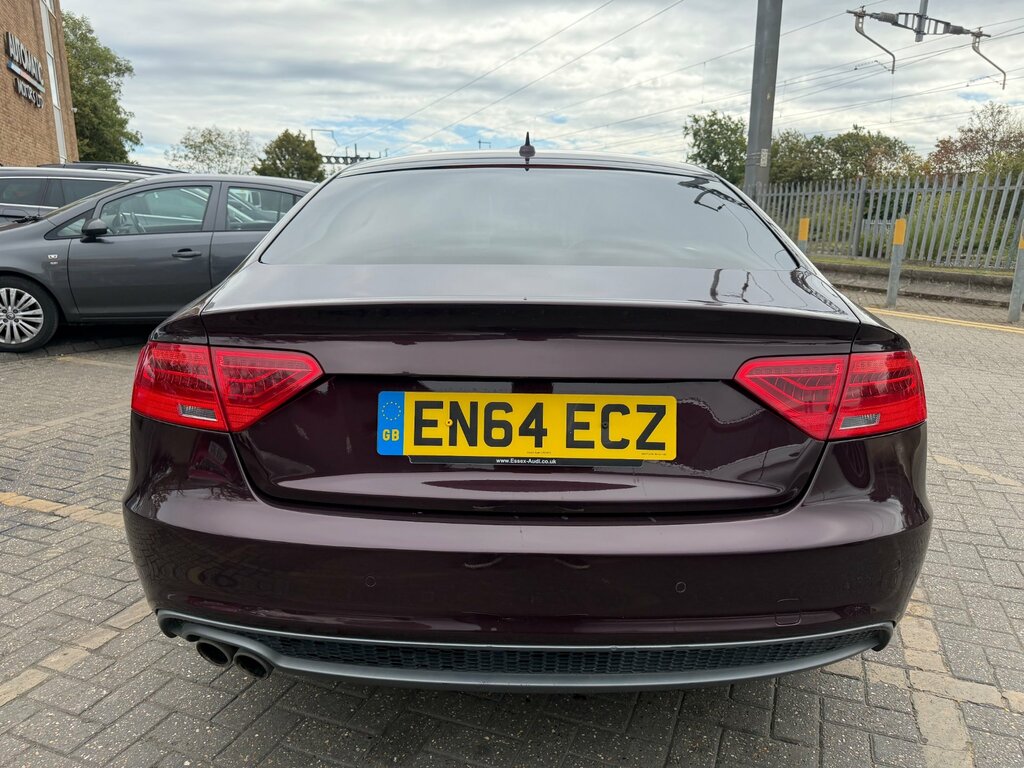Audi A5 2.0 Tfsi Black Edition Coupe Qua Grey #7