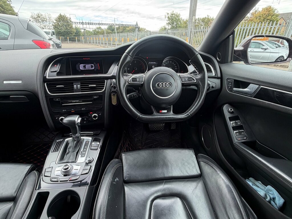 Audi A5 2.0 Tfsi Black Edition Coupe Qua Grey #23