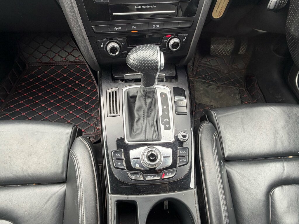 Audi A5 2.0 Tfsi Black Edition Coupe Qua Grey #30