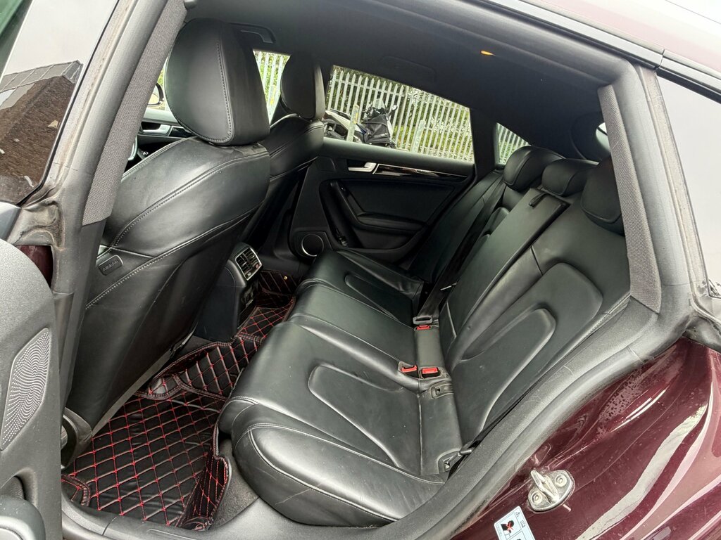 Audi A5 2.0 Tfsi Black Edition Coupe Qua Grey #14
