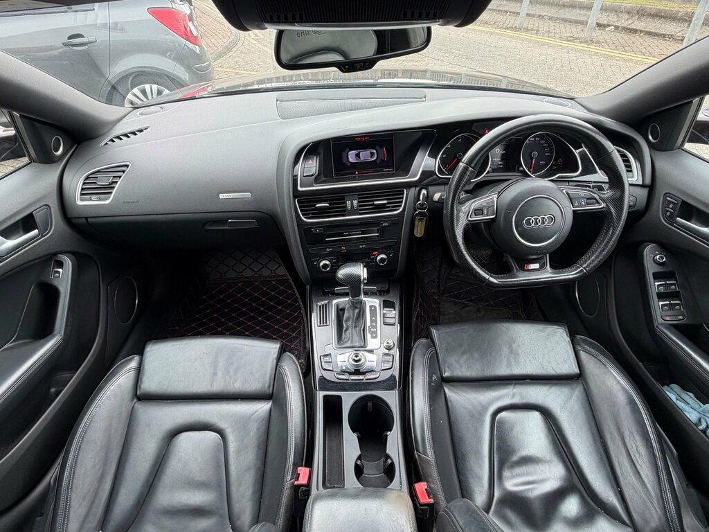 Audi A5 2.0 Tfsi Black Edition Coupe Qua Grey #24