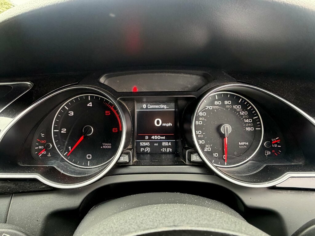 Audi A5 2.0 Tfsi Black Edition Coupe Qua Grey #28