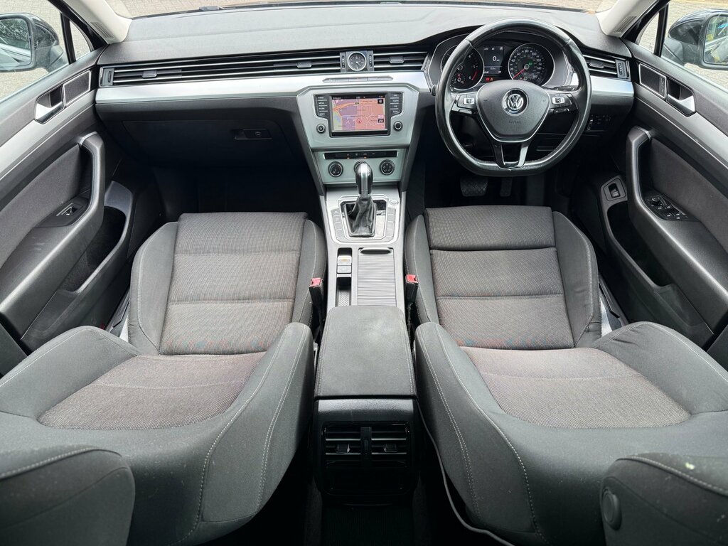 Volkswagen Passat 2.0 Tdi Bluemotion Tech Se Business Saloon Die Black #3