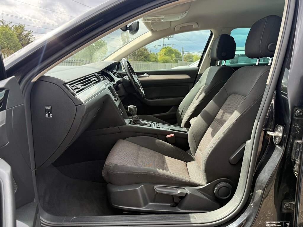 Volkswagen Passat Se Business Tdi Bluemotion Technology Silver #15