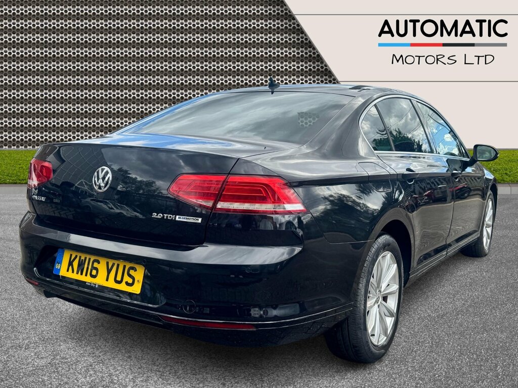 Volkswagen Passat 2.0 Tdi Bluemotion Tech Se Business Saloon Die Black #6
