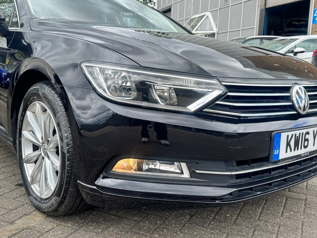 Volkswagen Passat Se Business Tdi Bluemotion Technology Silver #14