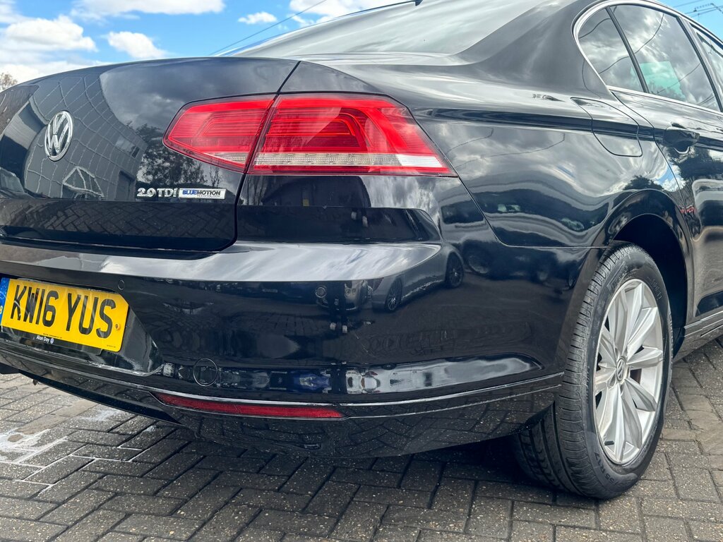 Volkswagen Passat Se Business Tdi Bluemotion Technology Silver #25