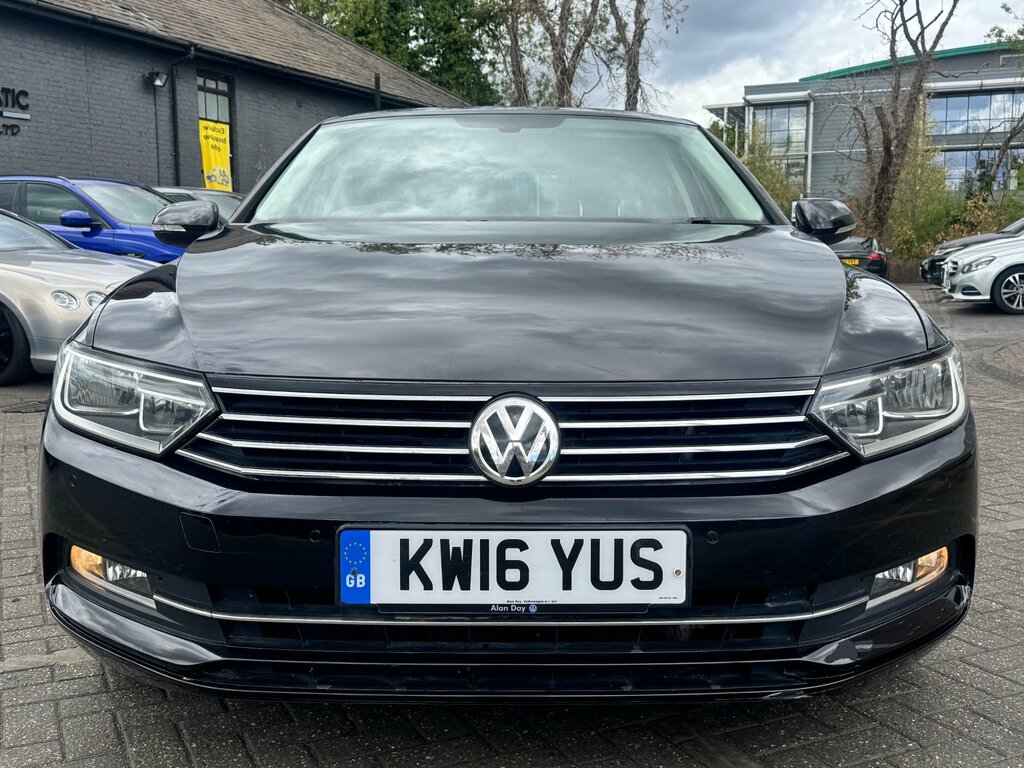 Volkswagen Passat Se Business Tdi Bluemotion Technology Silver #13