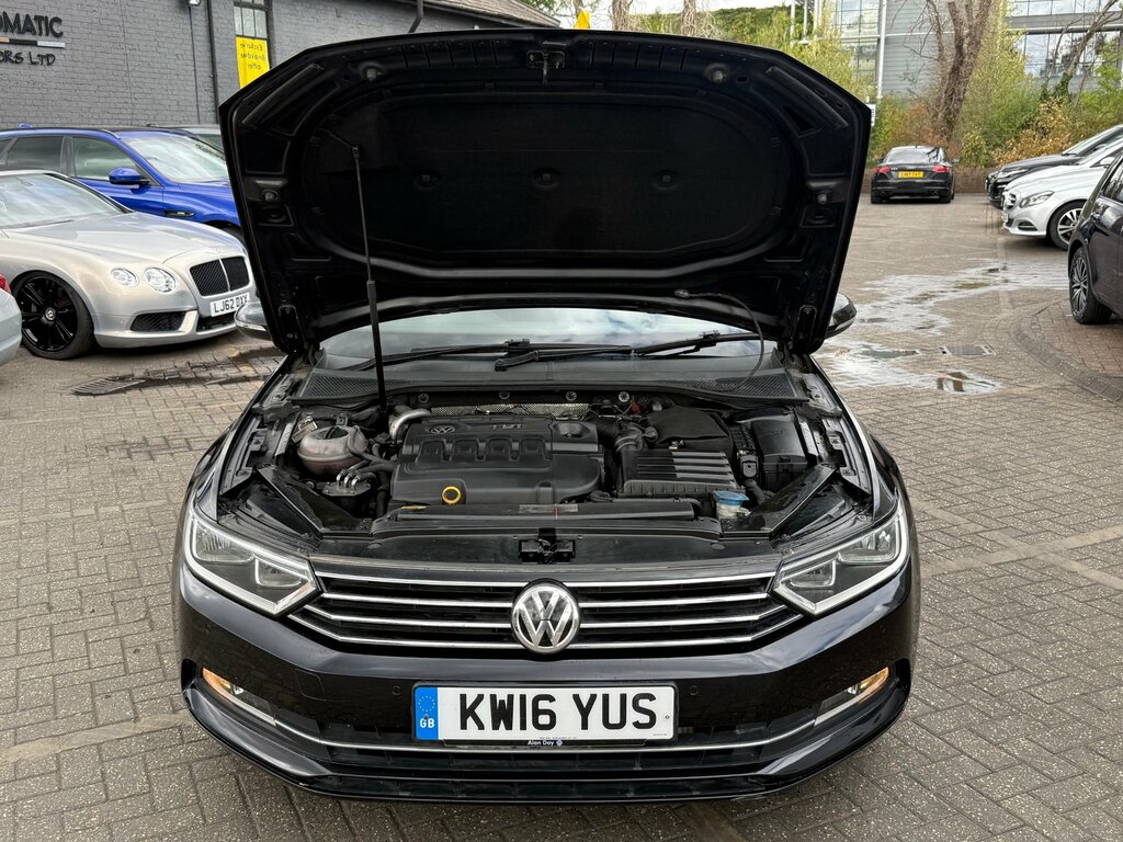 Volkswagen Passat Se Business Tdi Bluemotion Technology Silver #67