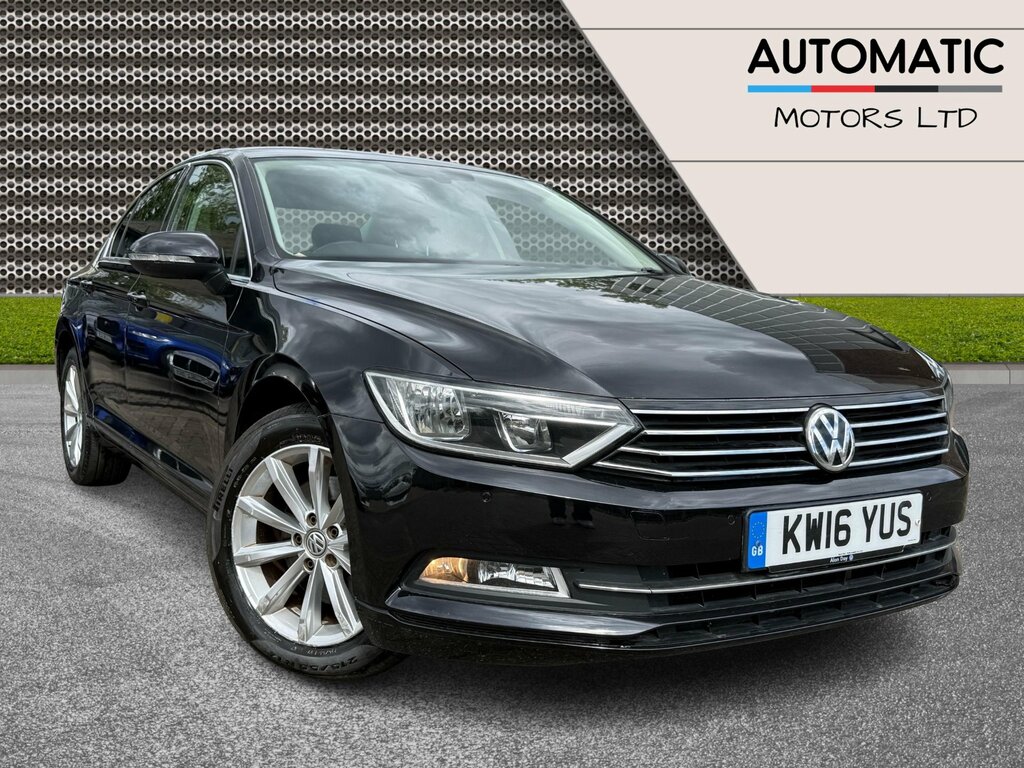 Volkswagen Passat 2.0 Tdi Bluemotion Tech Se Business Saloon Die Black