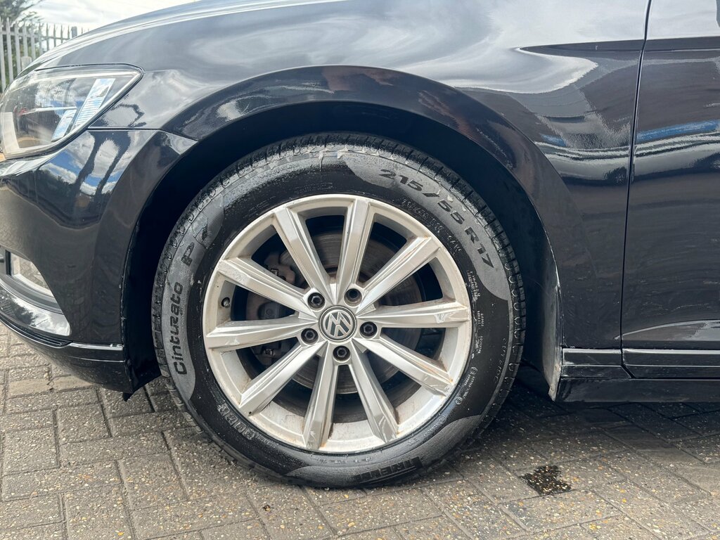 Volkswagen Passat Se Business Tdi Bluemotion Technology Silver #19