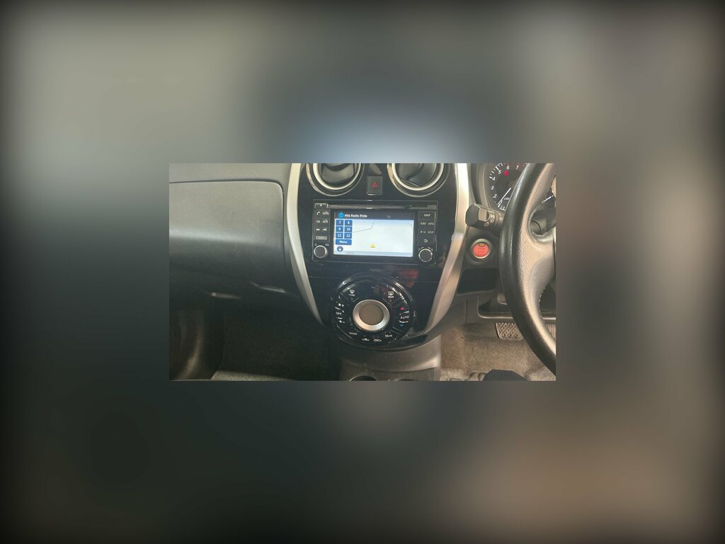 Nissan Note 1.2 Dig-s Tekna Hatchback Cvt Euro 5 S Silver #3