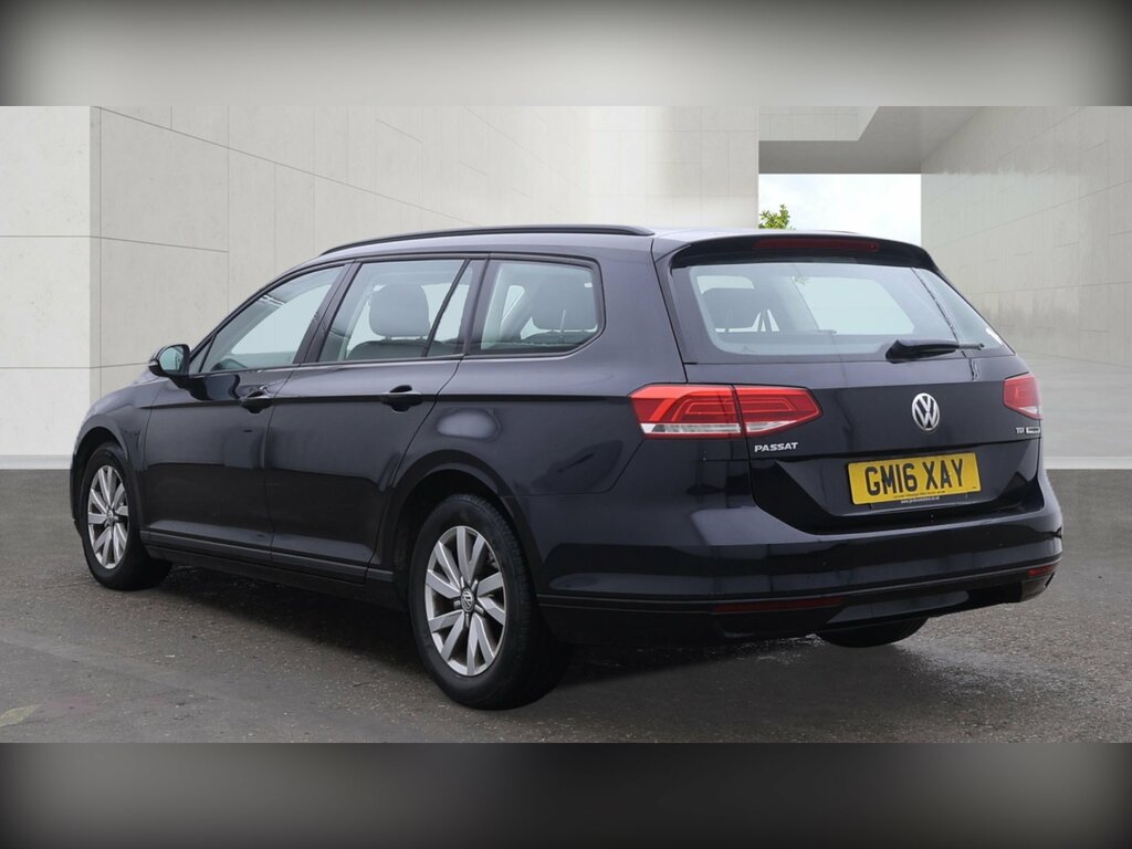 Volkswagen Passat 2.0 Tdi Bluemotion Tech S Estate Dsg Eu Black #2
