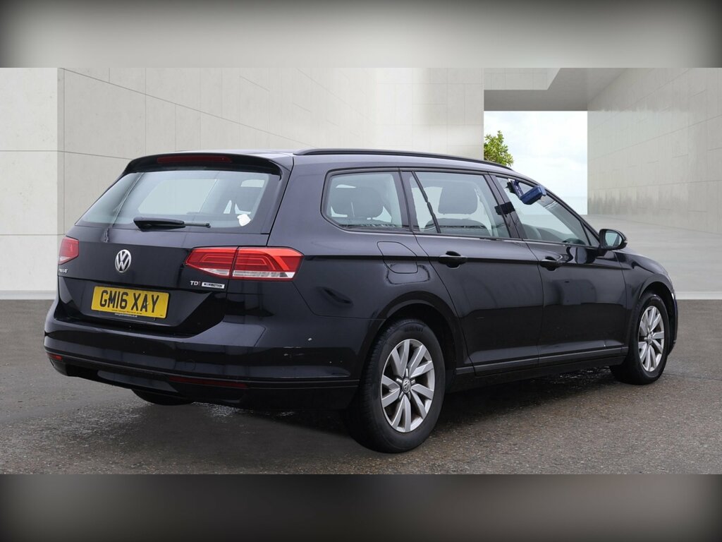 Volkswagen Passat 2.0 Tdi Bluemotion Tech S Estate Dsg Eu Black #6