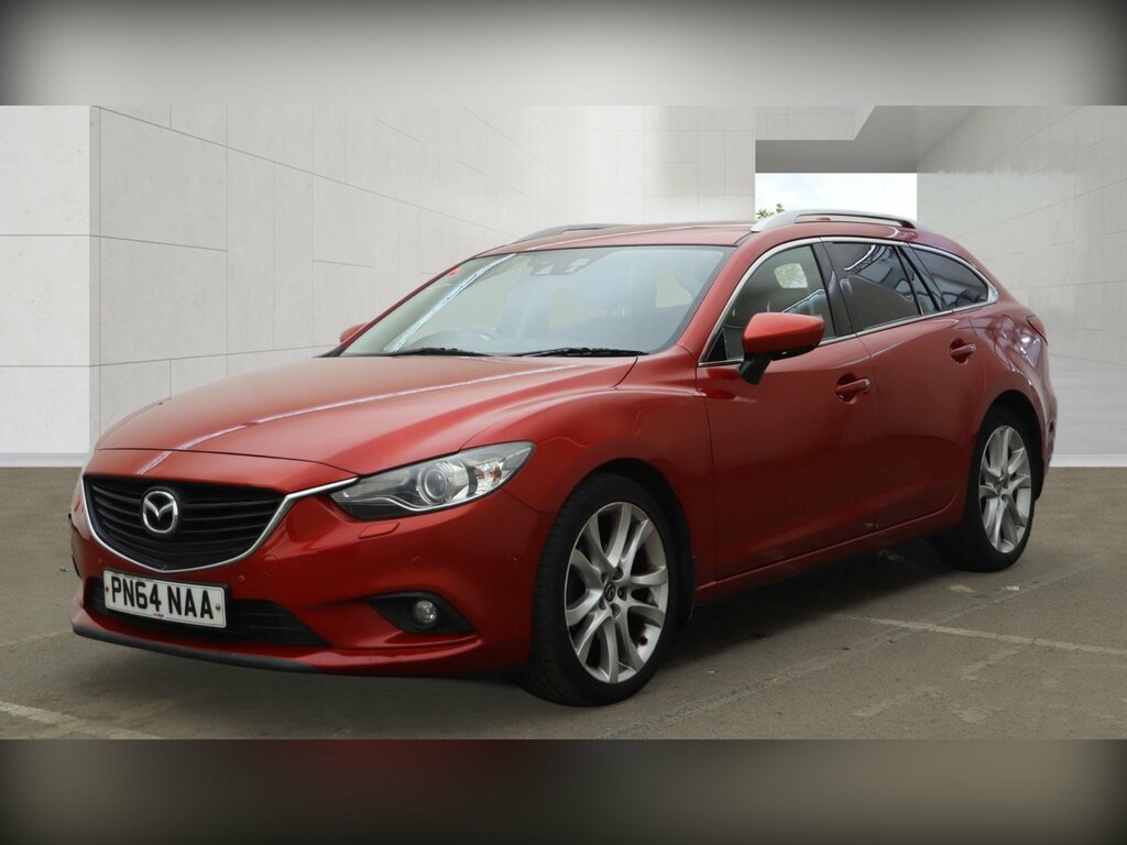 Mazda 6 2014 2.2 Skyactiv-d Sport Nav Tourer Ma Red #5