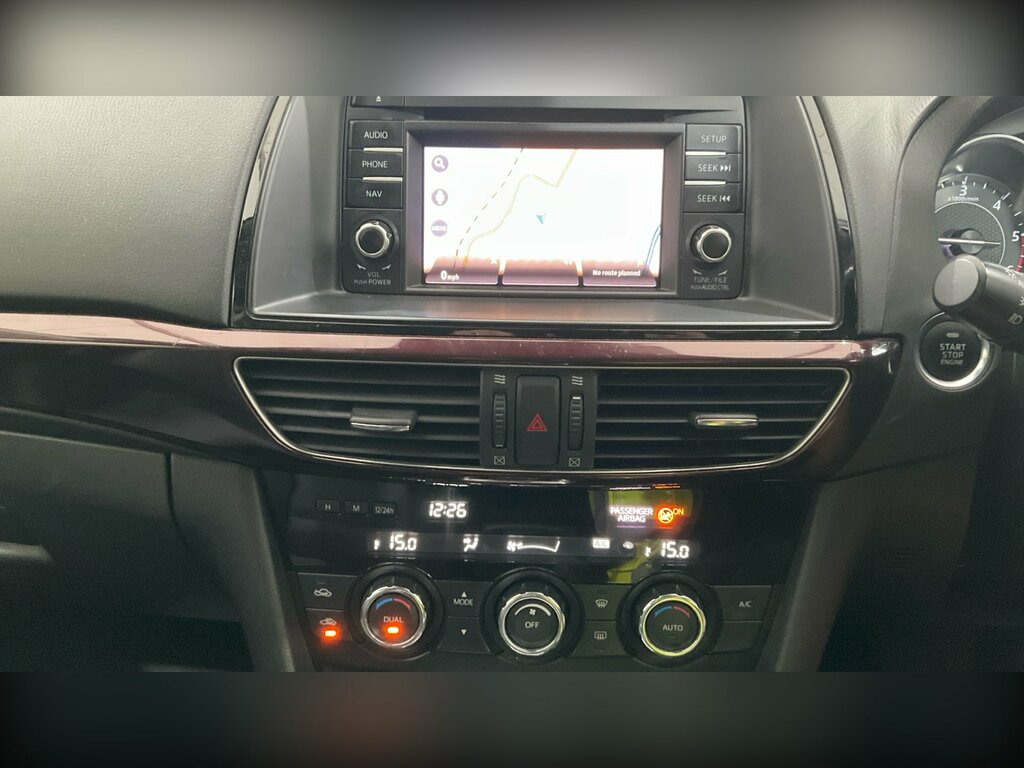 Mazda 6 2014 2.2 Skyactiv-d Sport Nav Tourer Ma Red #4