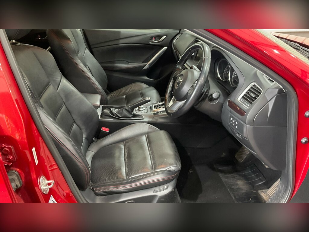 Mazda 6 2014 2.2 Skyactiv-d Sport Nav Tourer Ma Red #3