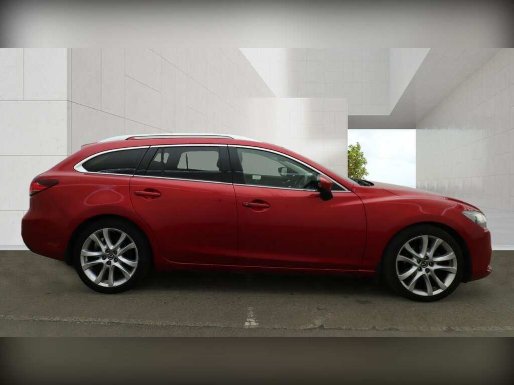 Mazda 6 2014 2.2 Skyactiv-d Sport Nav Tourer Ma Red #10