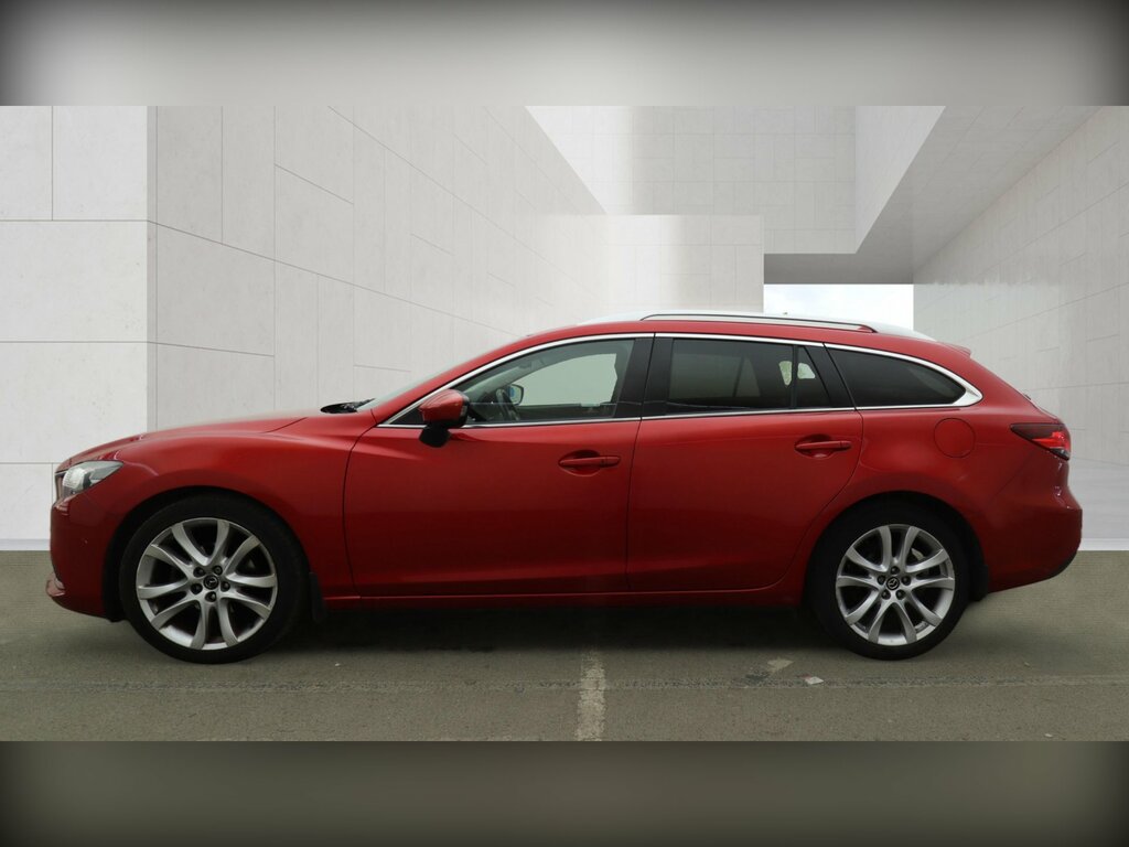 Mazda 6 2014 2.2 Skyactiv-d Sport Nav Tourer Ma Red #9