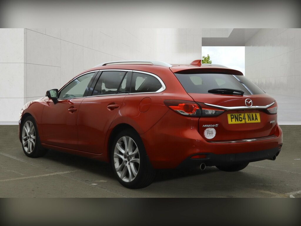 Mazda 6 2014 2.2 Skyactiv-d Sport Nav Tourer Ma Red #2