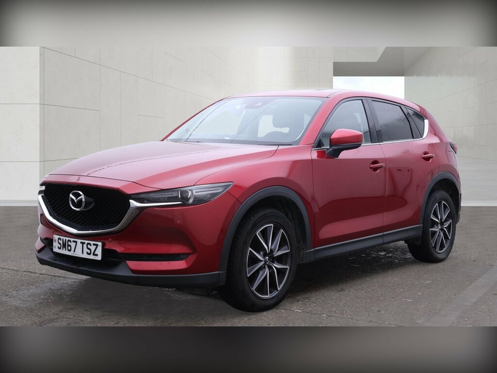 Mazda CX-5 2.2 Skyactiv-d Sport Nav Suv 4Wd E Red #5