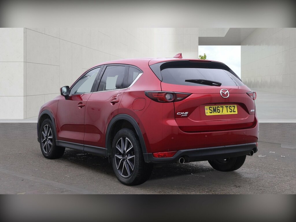 Mazda CX-5 2.2 Skyactiv-d Sport Nav Suv 4Wd E Red #2