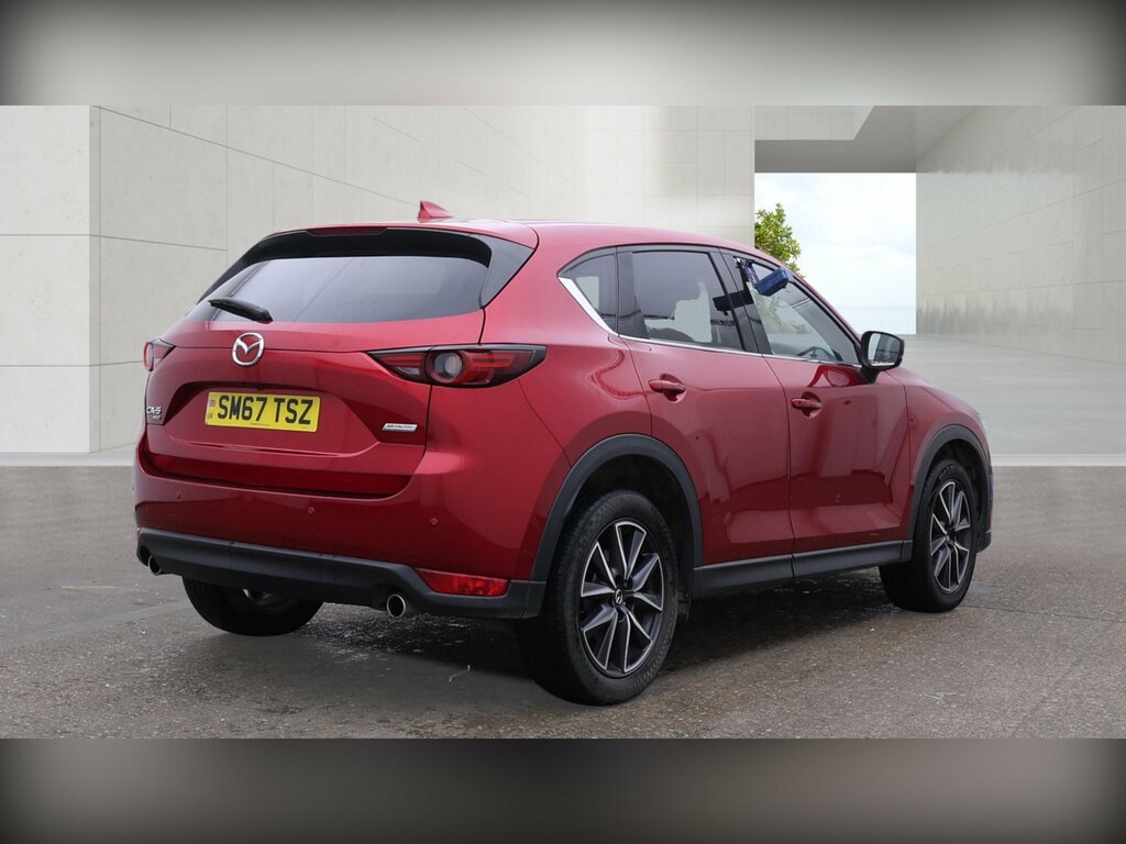 Mazda CX-5 2.2 Skyactiv-d Sport Nav Suv 4Wd E Red #6