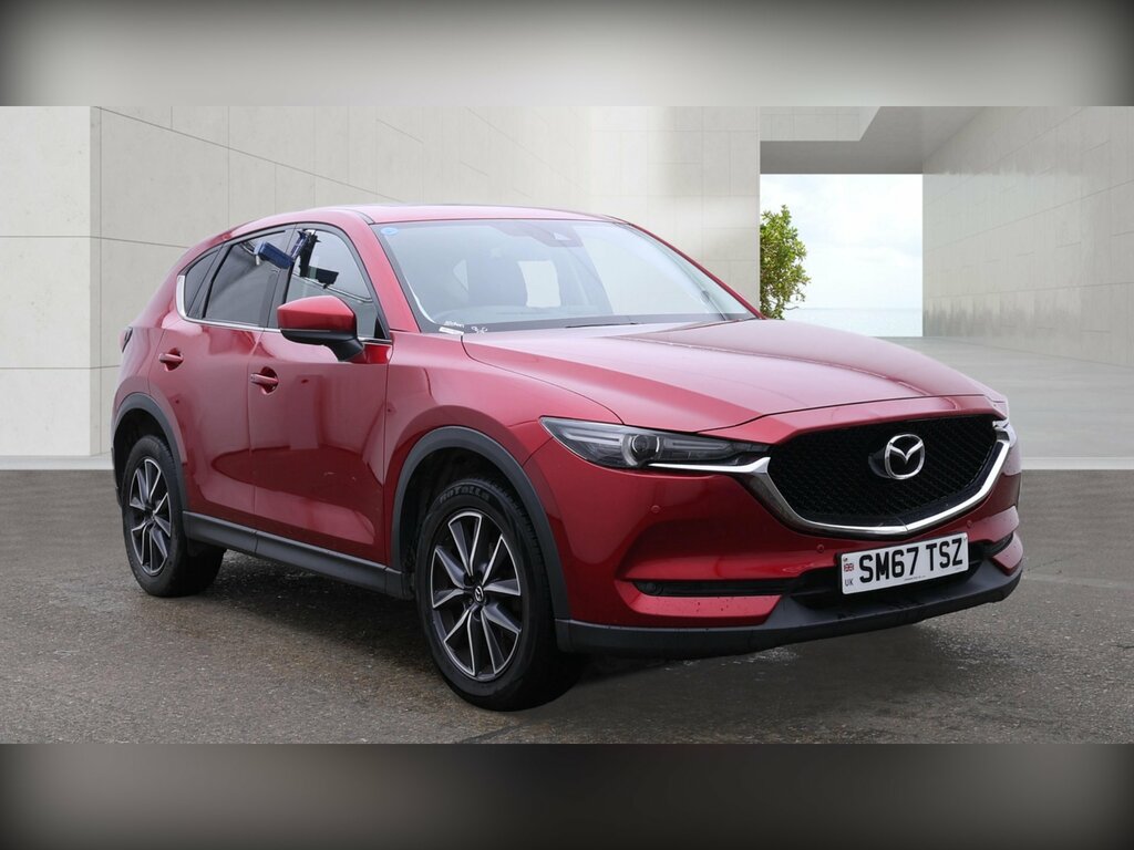 Mazda CX-5 2.2 Skyactiv-d Sport Nav Suv 4Wd E Red