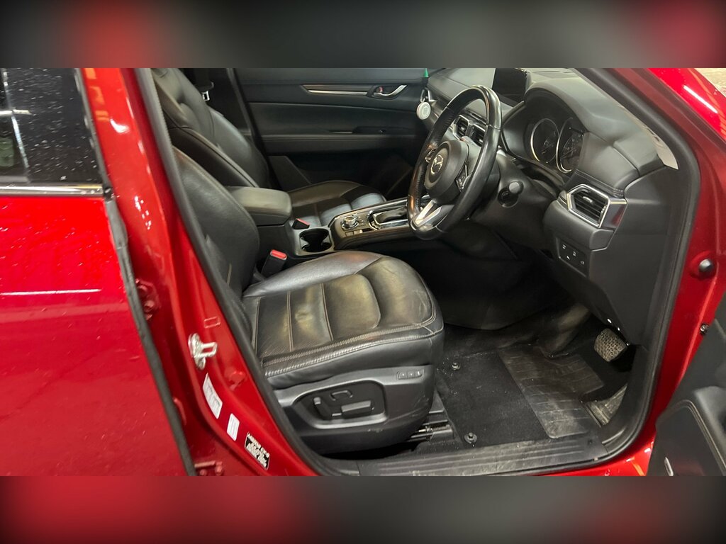 Mazda CX-5 2.2 Skyactiv-d Sport Nav Suv 4Wd E Red #3