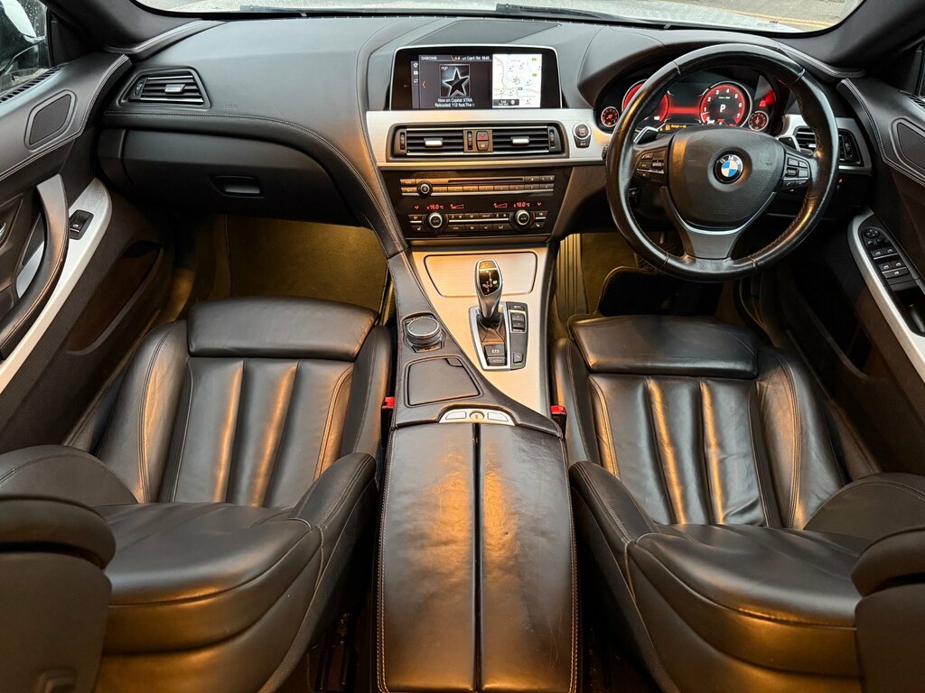 BMW 6 Series Gran Coupe 3.0 640I Se Saloon Euro 6 Ss 3 White #3