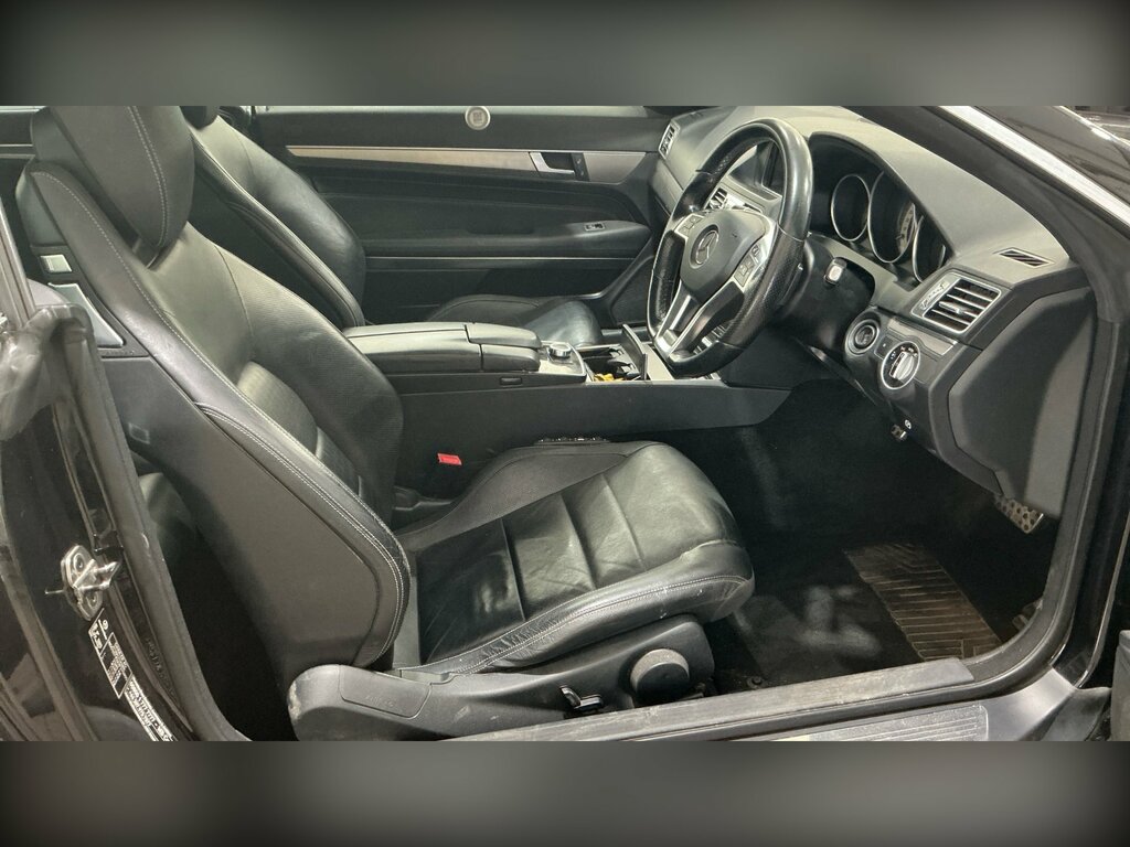 Mercedes-Benz E Class 3.0 E350d V6 Bluetec Amg Line Cabriolet Black #3