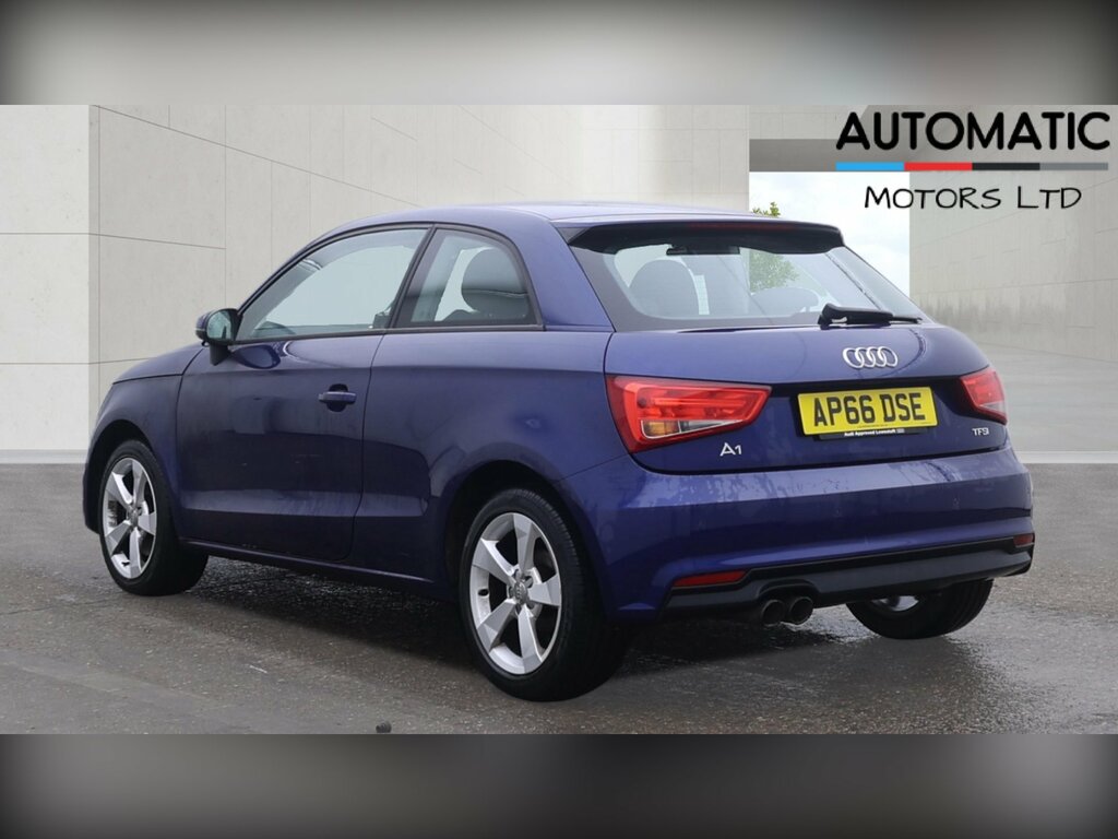 Audi A1 1.4 Tfsi Sport Hatchback S Tronic Euro Blue #2