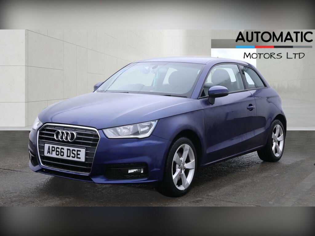 Audi A1 1.4 Tfsi Sport Hatchback S Tronic Euro Blue #5