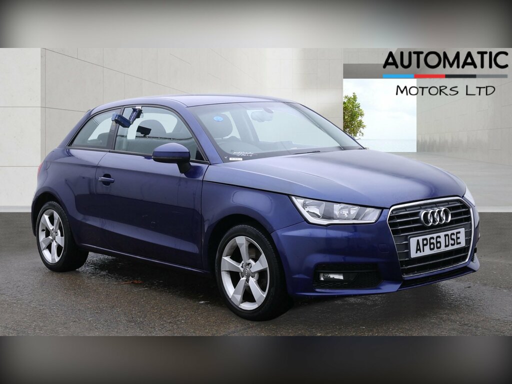 Audi A1 1.4 Tfsi Sport Hatchback S Tronic Euro Blue