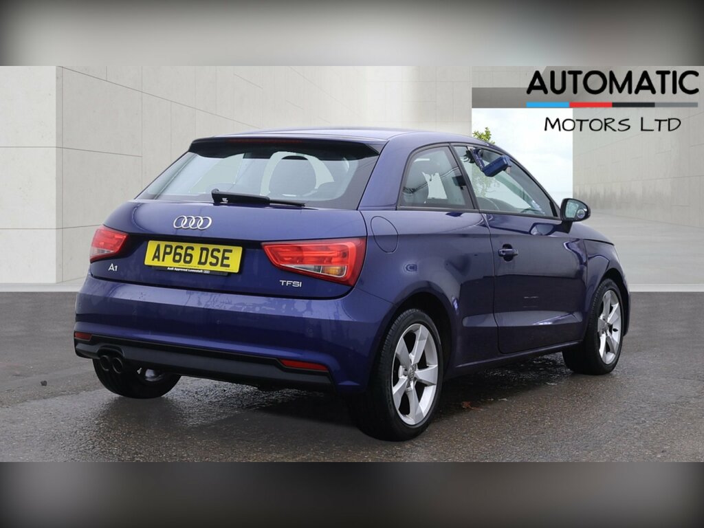 Audi A1 1.4 Tfsi Sport Hatchback S Tronic Euro Blue #6