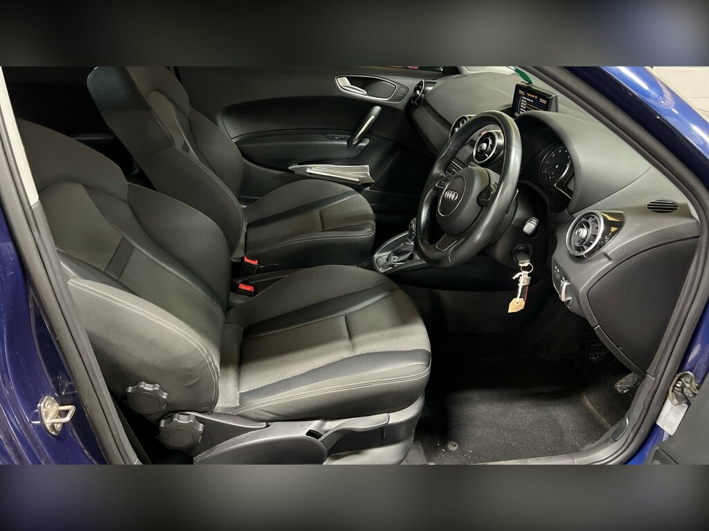 Audi A1 1.4 Tfsi Sport Hatchback S Tronic Euro Blue #3