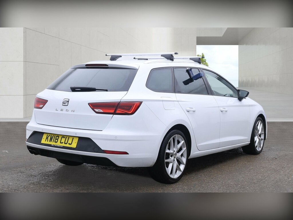 Seat Leon 1.4 Ecotsi Fr Technology St Dsg Euro 6 White #6