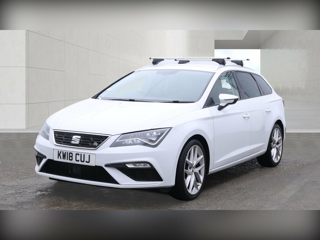 Seat Leon 1.4 Ecotsi Fr Technology St Dsg Euro 6 White #5